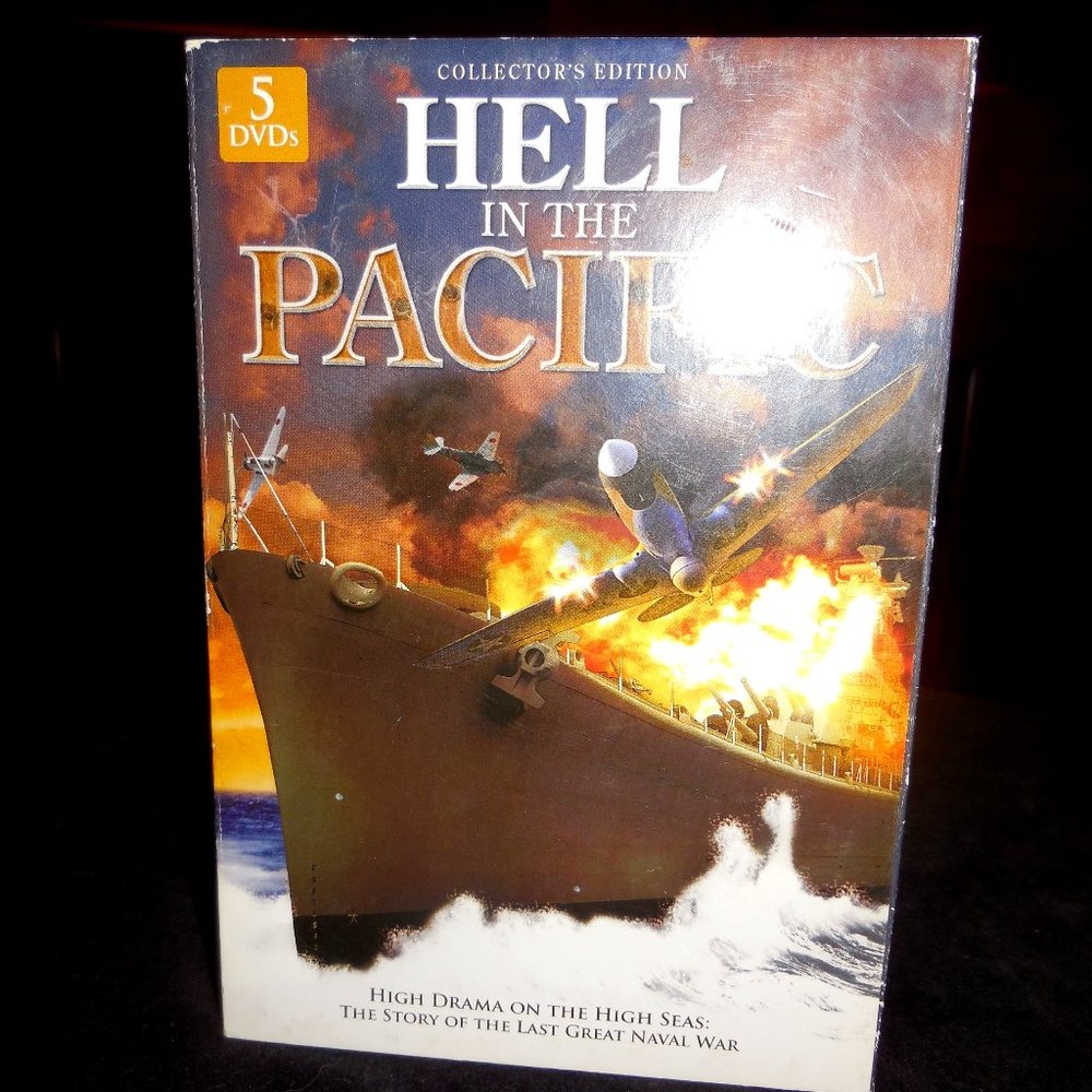 Hell In The Pacific "Collectors Edition" 5-Disc DVD complete set.